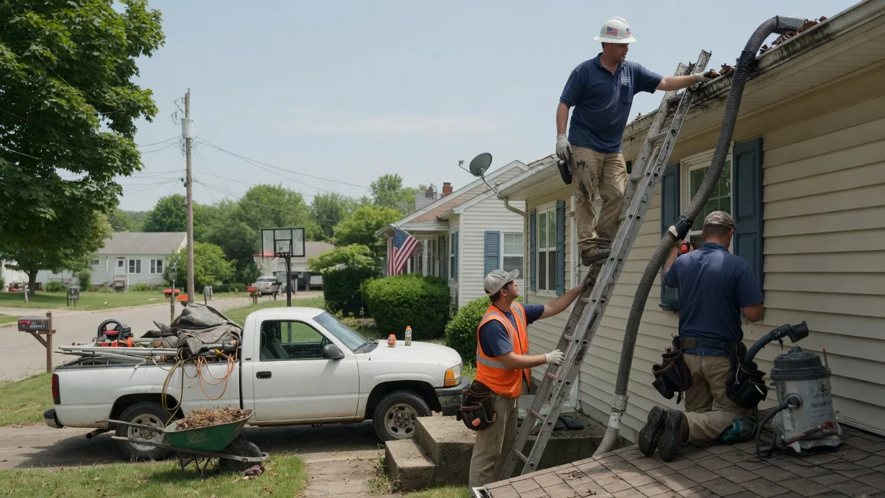 Gutter Installation in Daleville, VA near me
